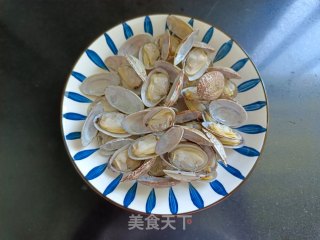 泰式捞汁花蛤的做法步骤：5