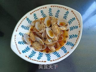 泰式捞汁花蛤的做法步骤：9