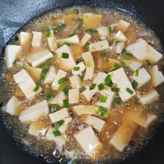 肉末炖豆腐的做法步骤：7